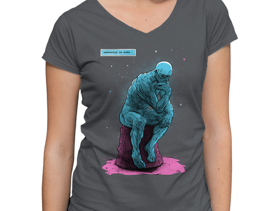 Blue Thinker