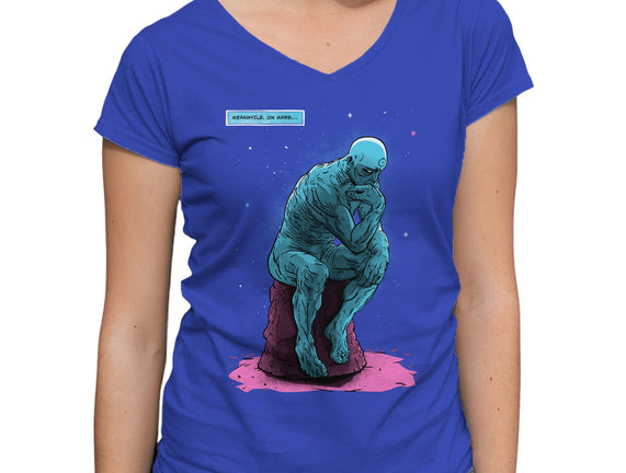 Blue Thinker