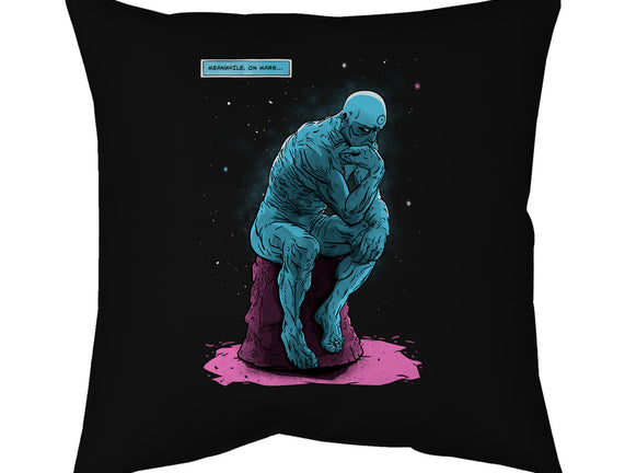 Blue Thinker