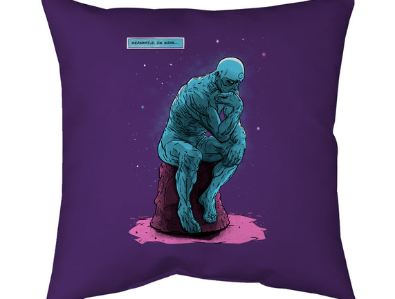 Blue Thinker