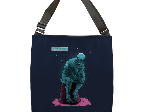 Blue Thinker