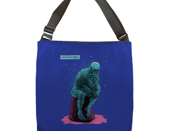 Blue Thinker