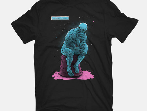 Blue Thinker