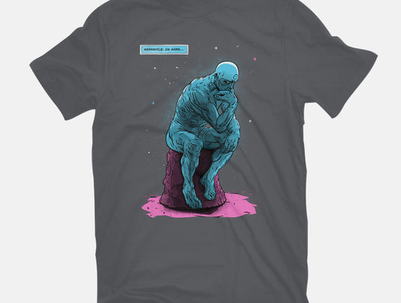Blue Thinker