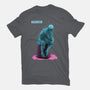 Blue Thinker-unisex basic tee-teesgeex