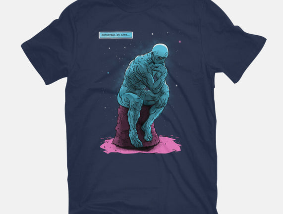 Blue Thinker