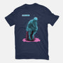 Blue Thinker-unisex basic tee-teesgeex