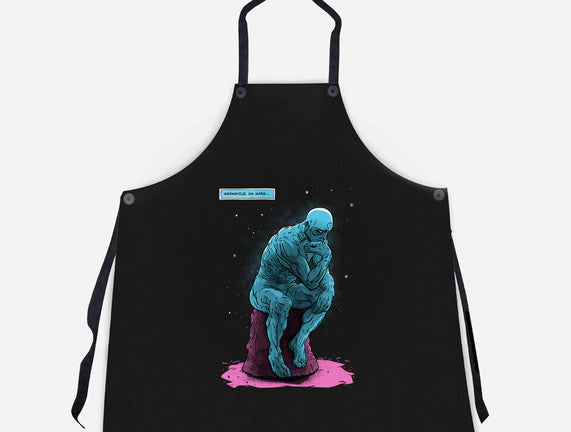 Blue Thinker