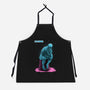 Blue Thinker-unisex kitchen apron-teesgeex