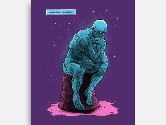 Blue Thinker
