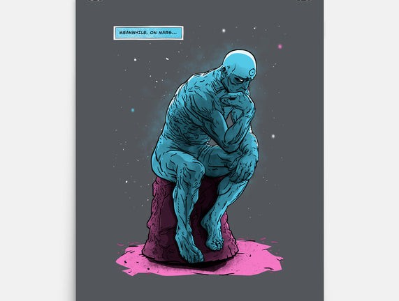Blue Thinker