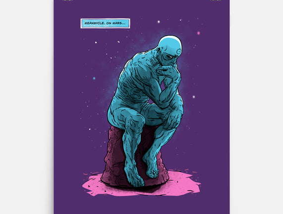 Blue Thinker