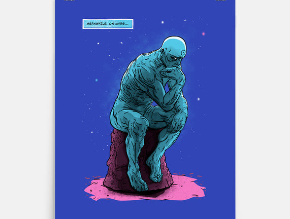 Blue Thinker