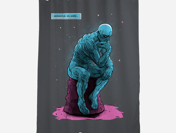 Blue Thinker