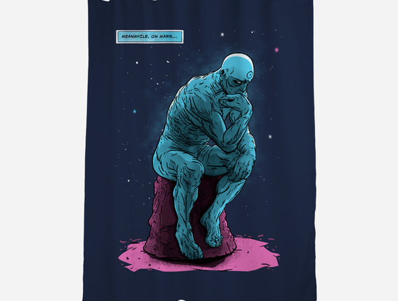 Blue Thinker