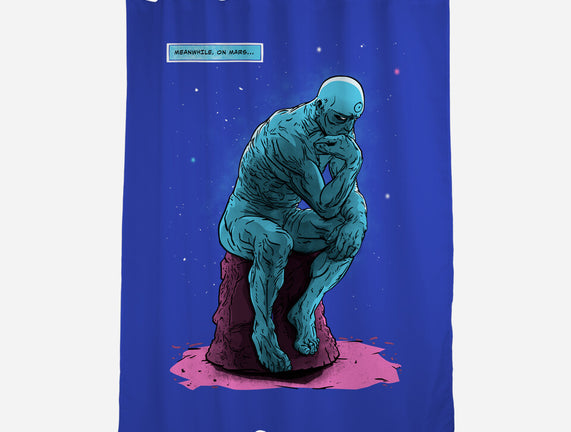 Blue Thinker