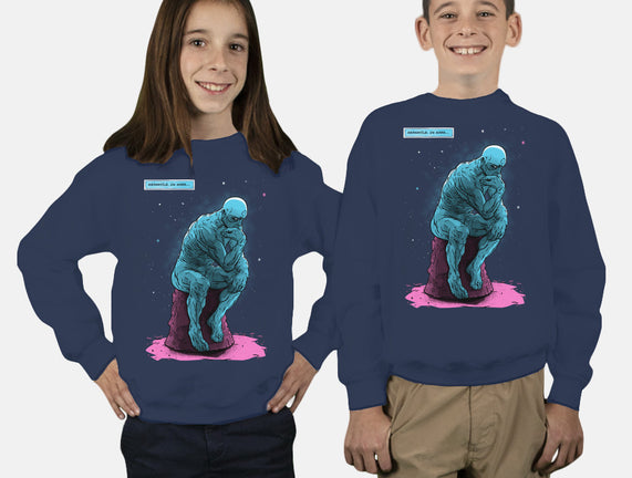 Blue Thinker