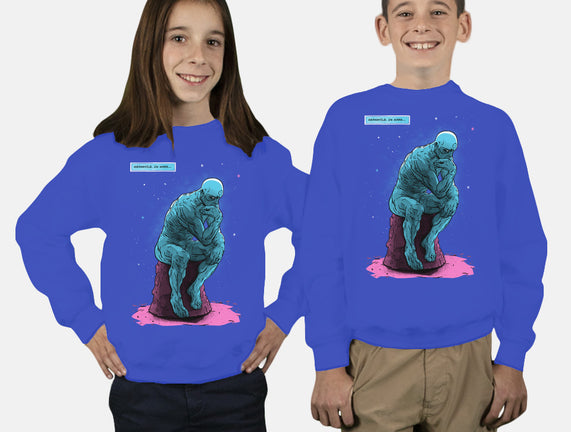 Blue Thinker