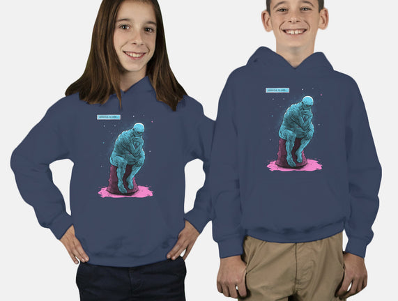 Blue Thinker