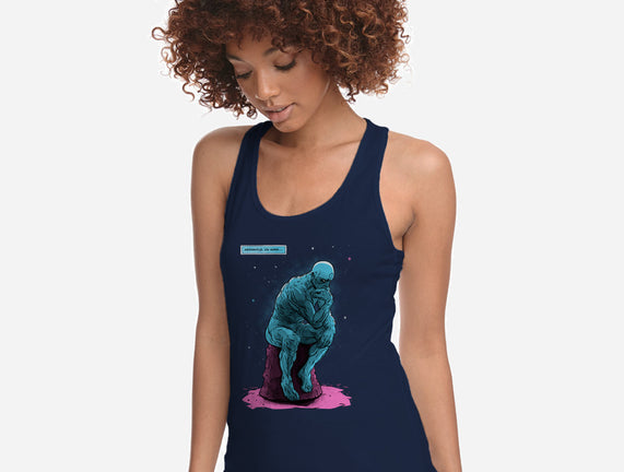 Blue Thinker