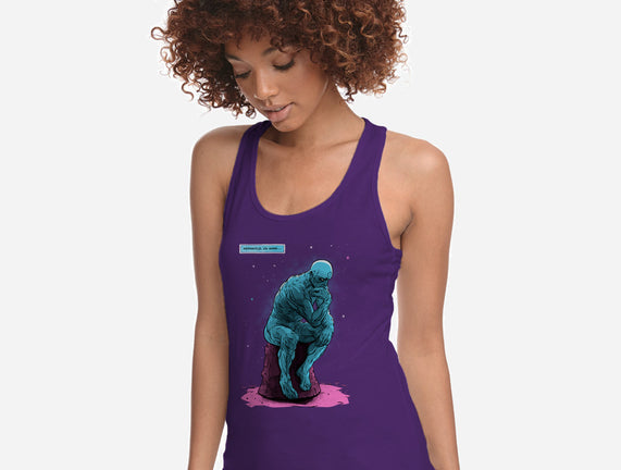 Blue Thinker