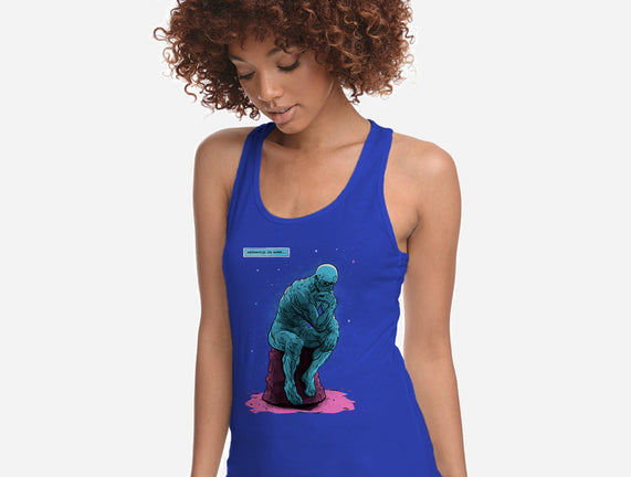 Blue Thinker