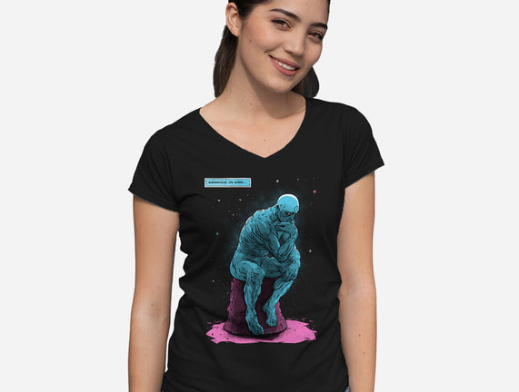 Blue Thinker