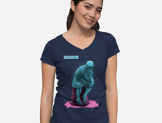 Blue Thinker