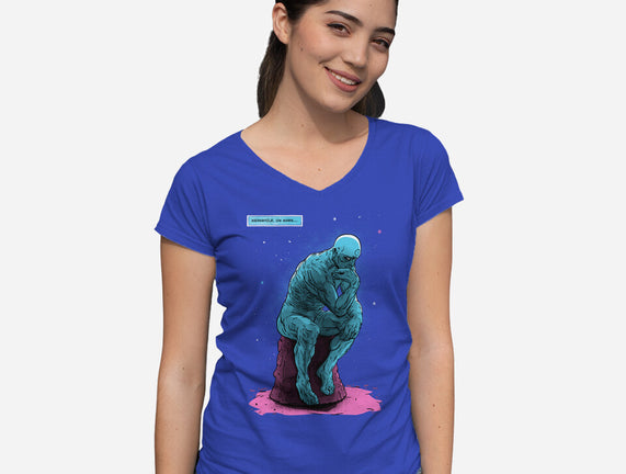 Blue Thinker