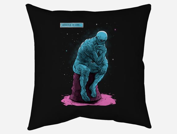 Blue Thinker