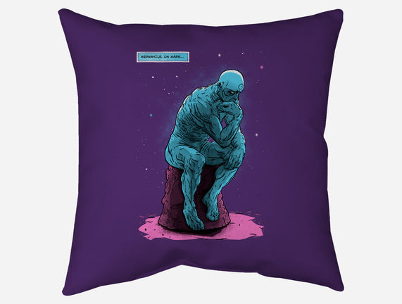 Blue Thinker