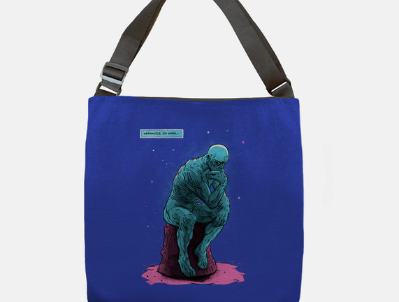 Blue Thinker