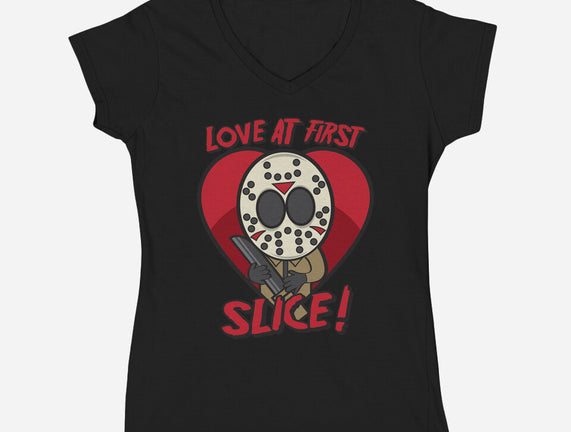 Love At First Slice!