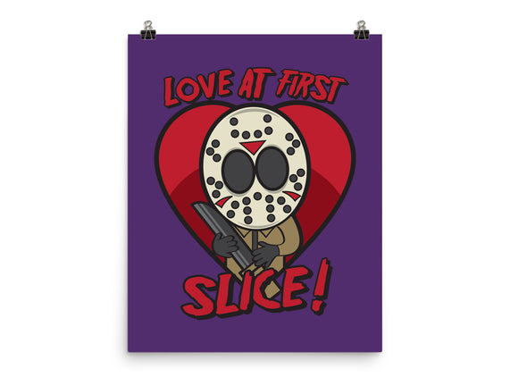 Love At First Slice!
