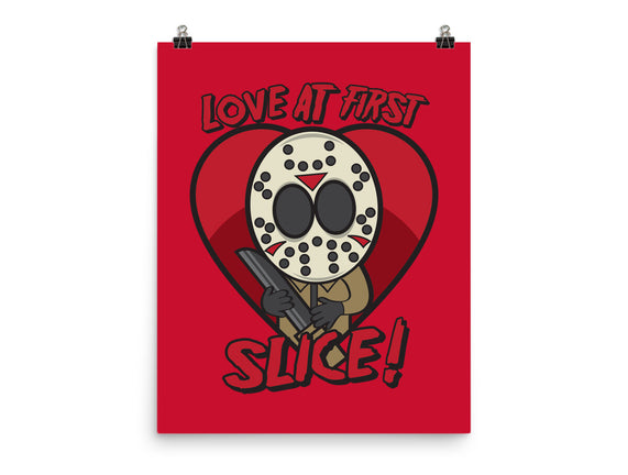 Love At First Slice!