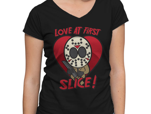 Love At First Slice!