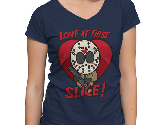 Love At First Slice!