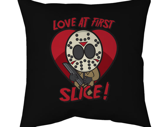 Love At First Slice!