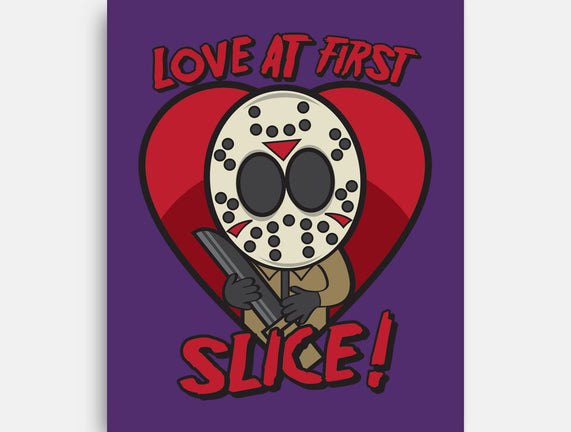 Love At First Slice!