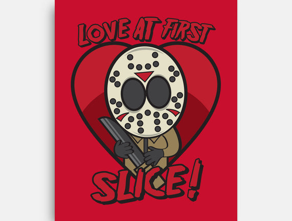Love At First Slice!