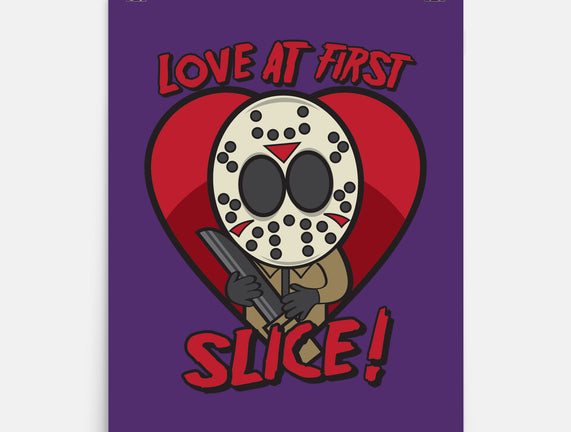 Love At First Slice!