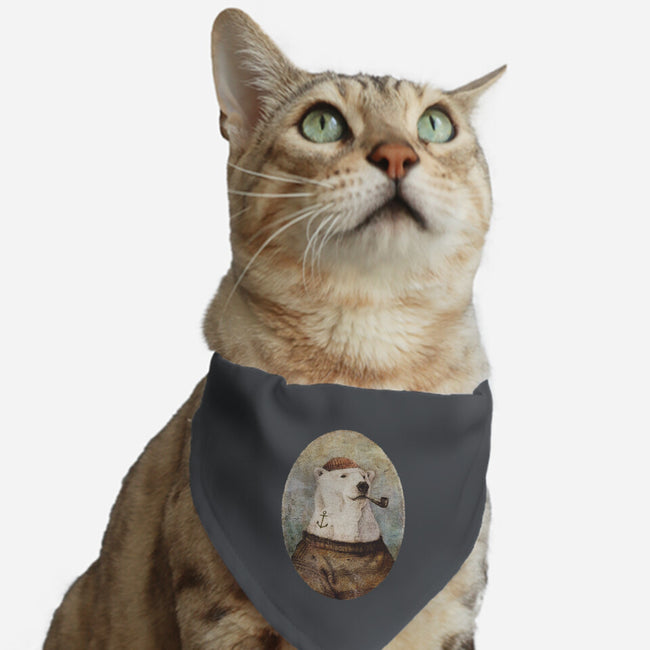 Onto the Shore-cat adjustable pet collar-Mike Koubou