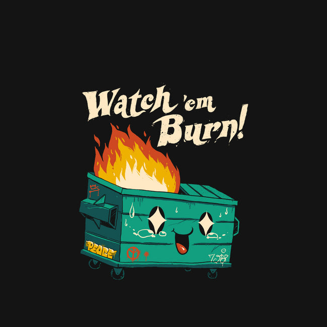 Watch Em Burn-womens off shoulder tee-vp021