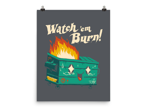 Watch Em Burn
