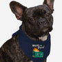 Watch Em Burn-dog bandana pet collar-vp021