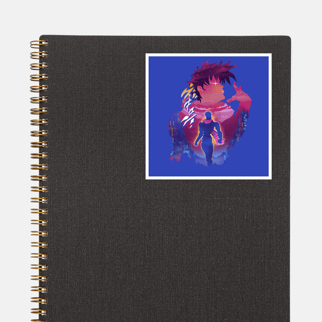 Joestar-none glossy sticker-dandingeroz