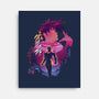 Joestar-none stretched canvas-dandingeroz