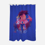 Joestar-none polyester shower curtain-dandingeroz
