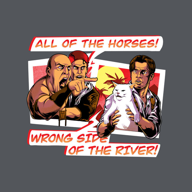 Wrong Side Of the River-none glossy sticker-Bo Bradshaw