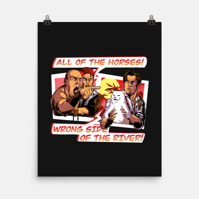 Wrong Side Of the River-none matte poster-Bo Bradshaw